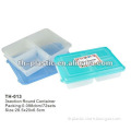 plastic lunch box with compartments,plastic food container,lunch box